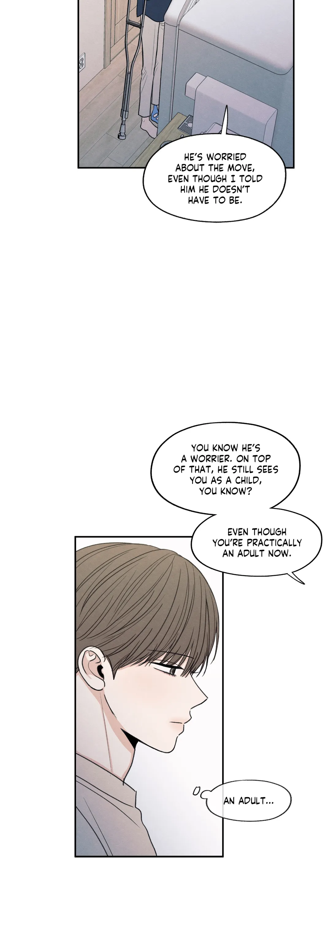 The Edge of Ambiguity - Chapter 23 manhwa