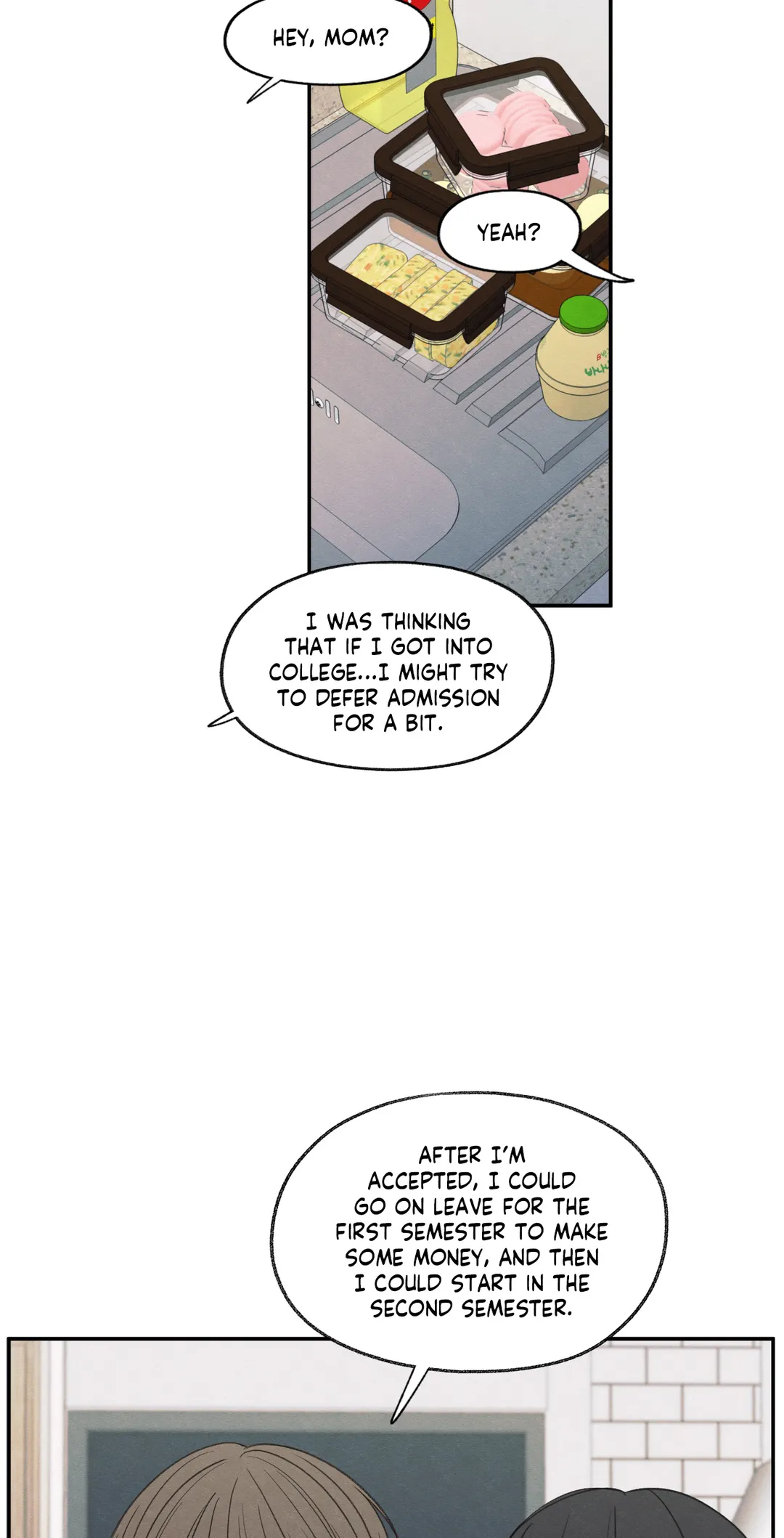 The Edge of Ambiguity - Chapter 23 manhwa