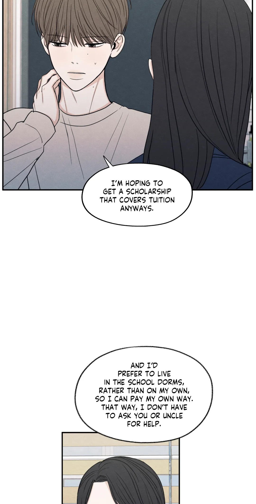 The Edge of Ambiguity - Chapter 23 manhwa
