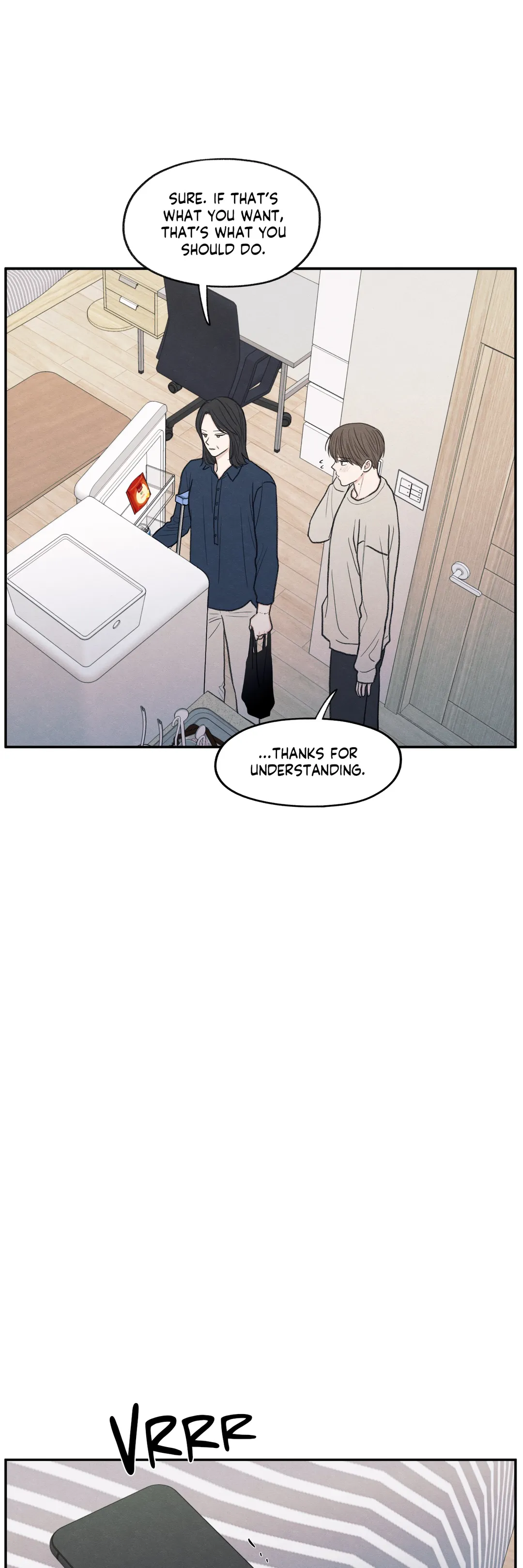 The Edge of Ambiguity - Chapter 23 manhwa