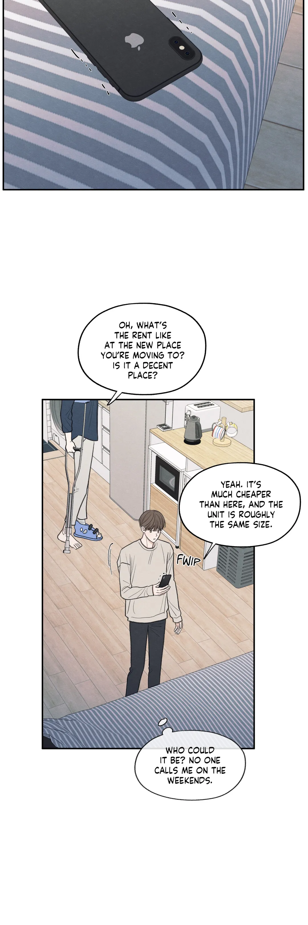 The Edge of Ambiguity - Chapter 23 manhwa