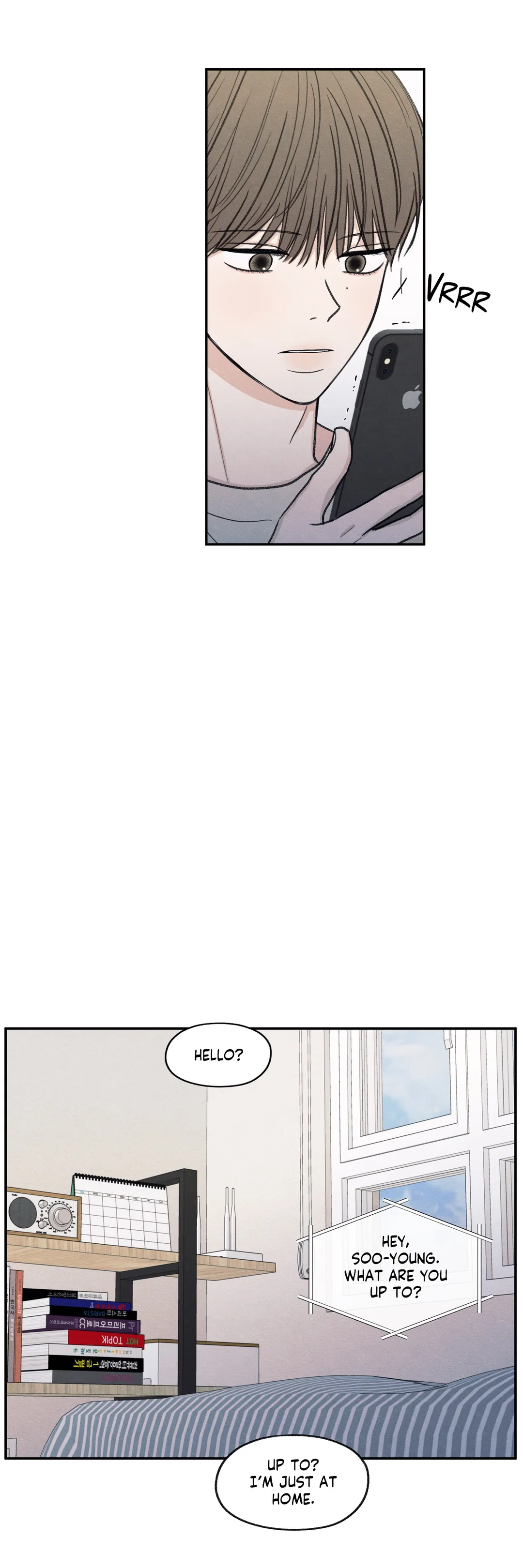 The Edge of Ambiguity - Chapter 23 manhwa