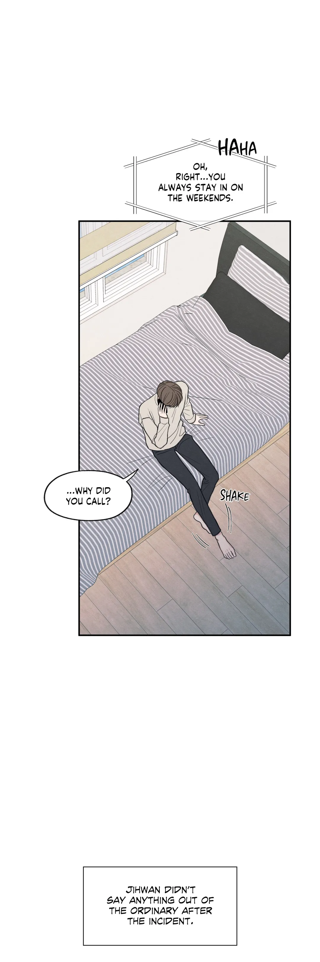 The Edge of Ambiguity - Chapter 23 manhwa
