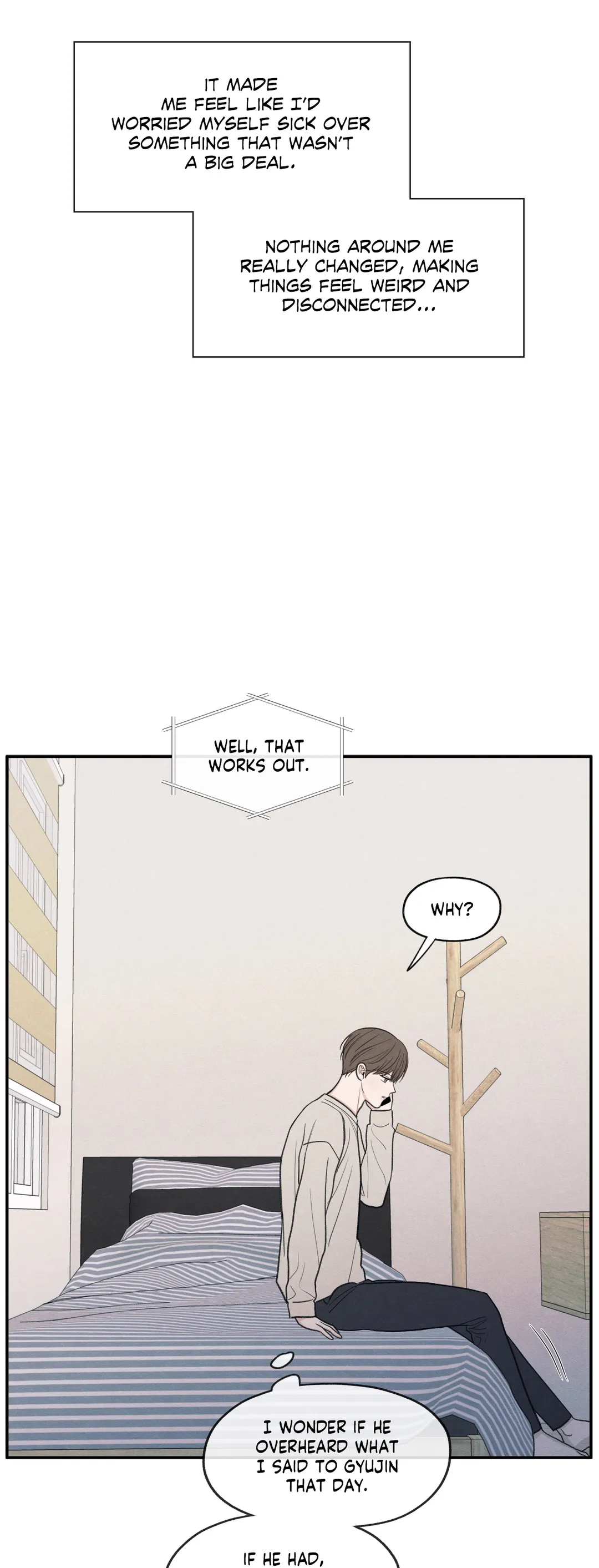 The Edge of Ambiguity - Chapter 23 manhwa