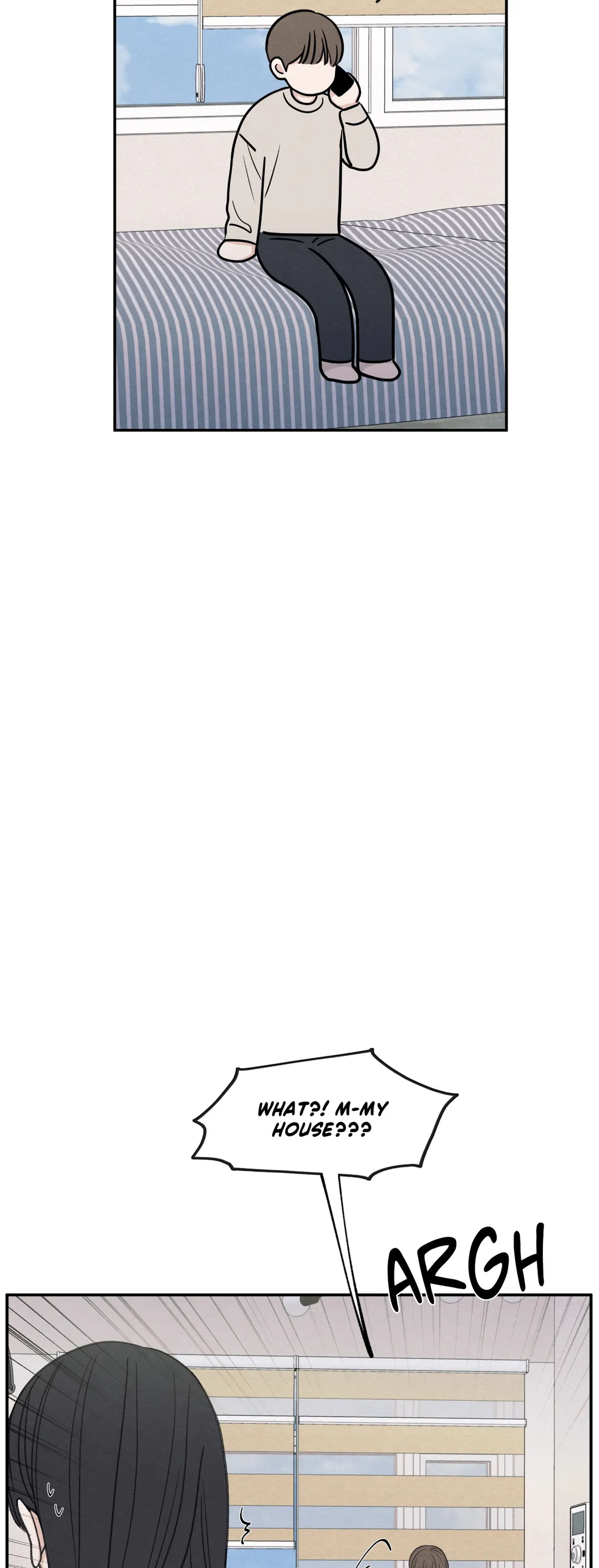 The Edge of Ambiguity - Chapter 23 manhwa