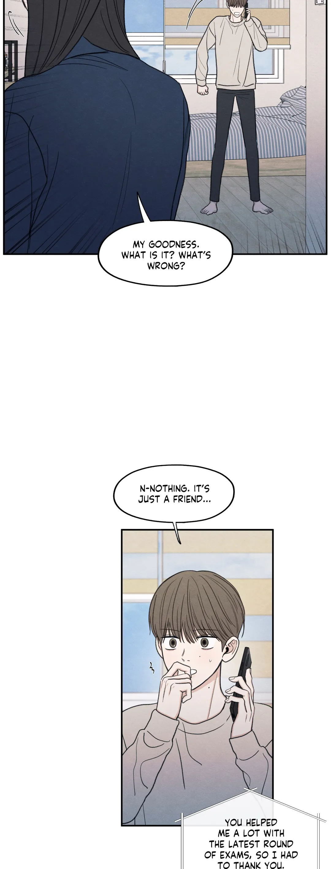 The Edge of Ambiguity - Chapter 23 manhwa