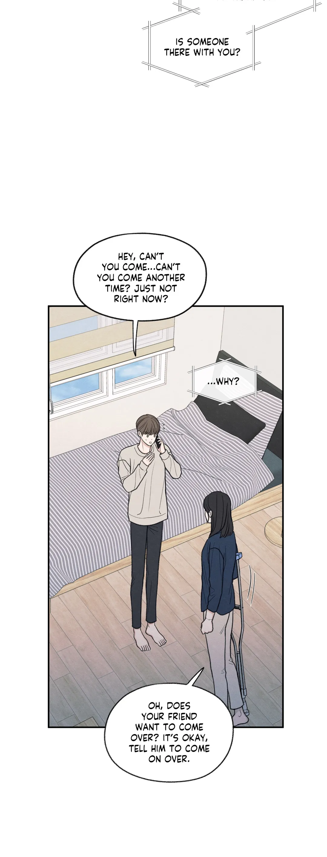 The Edge of Ambiguity - Chapter 23 manhwa
