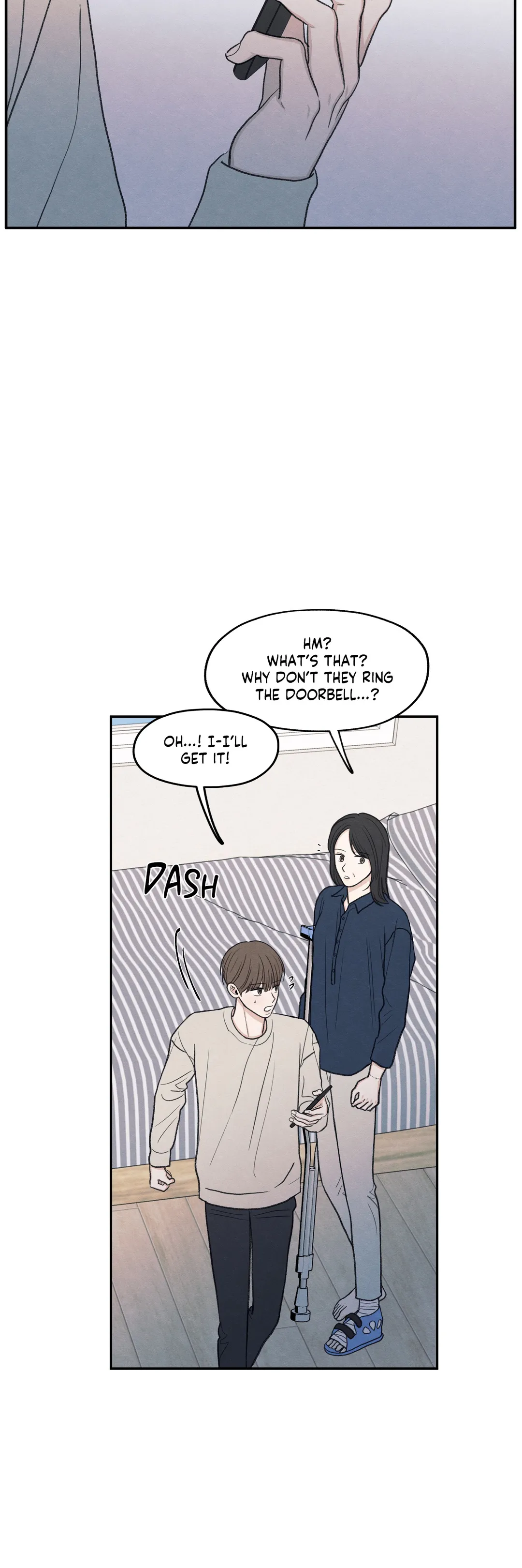 The Edge of Ambiguity - Chapter 23 manhwa
