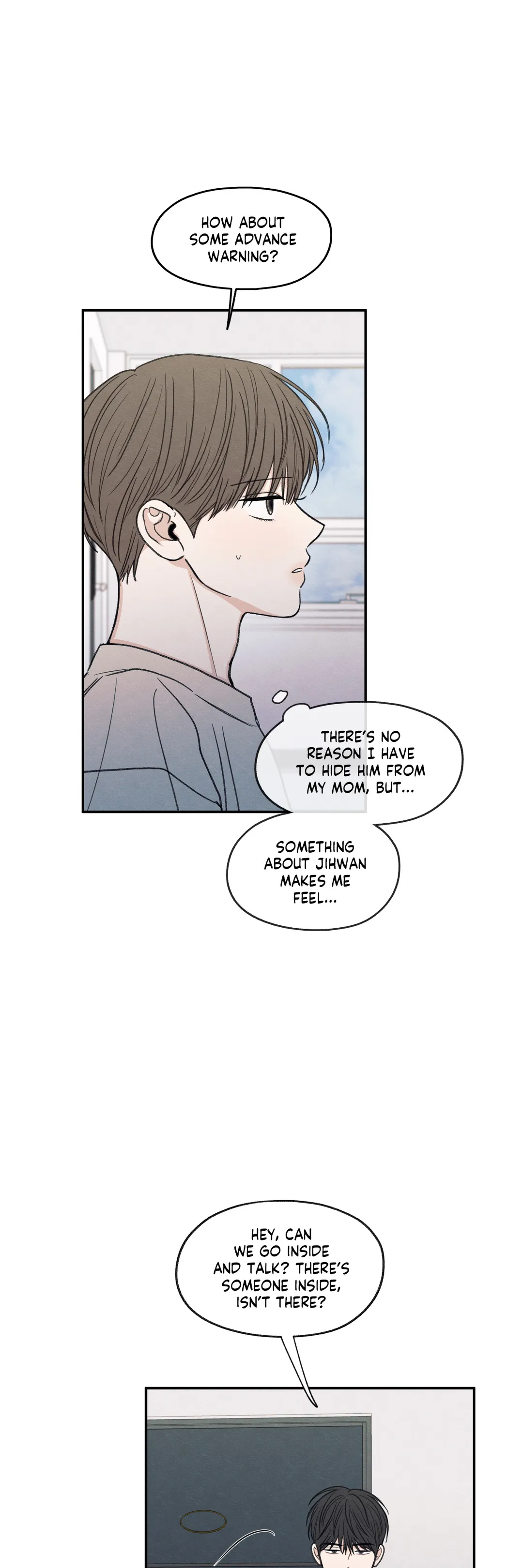 The Edge of Ambiguity - Chapter 23 manhwa