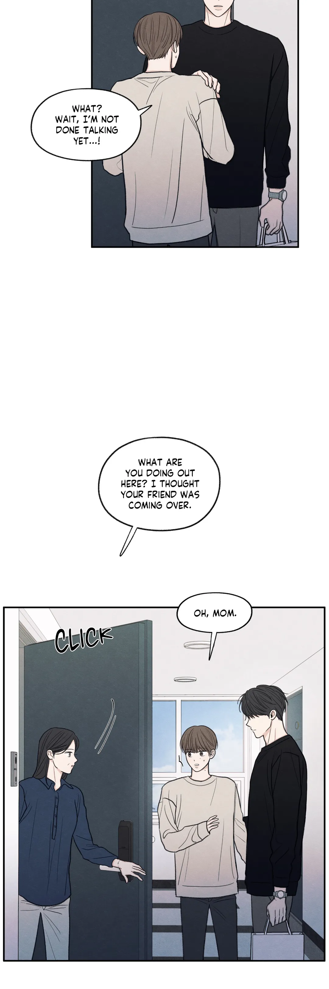 The Edge of Ambiguity - Chapter 23 manhwa