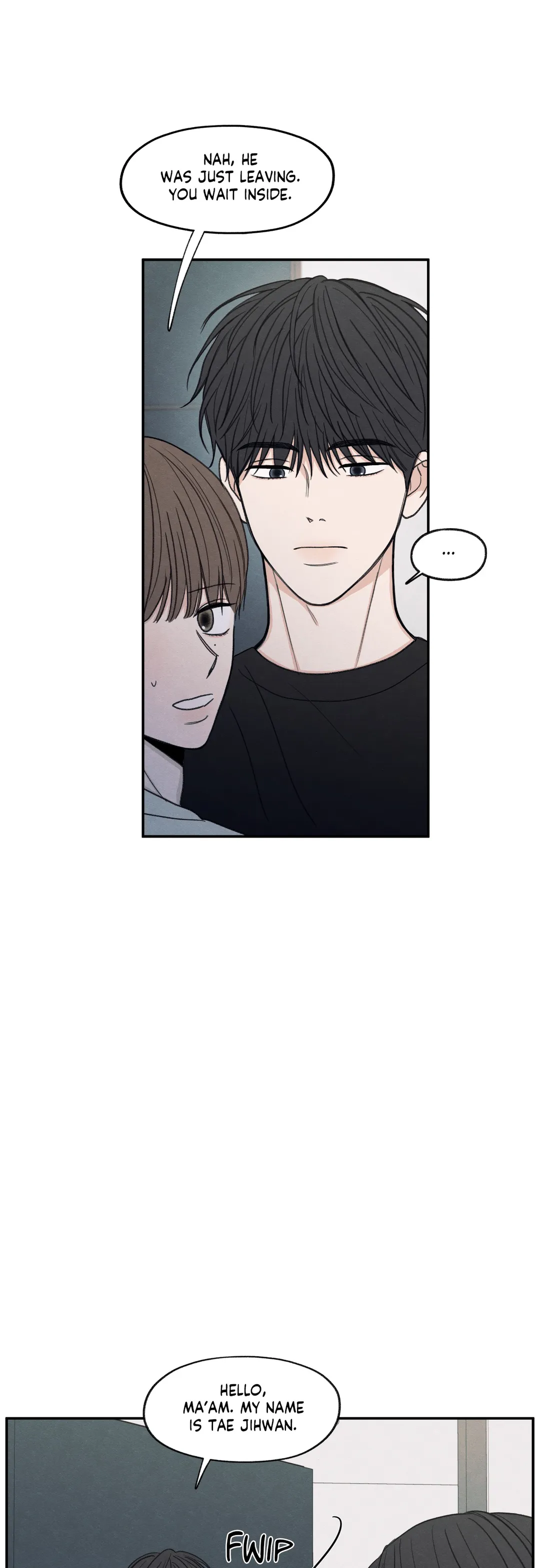 The Edge of Ambiguity - Chapter 23 manhwa