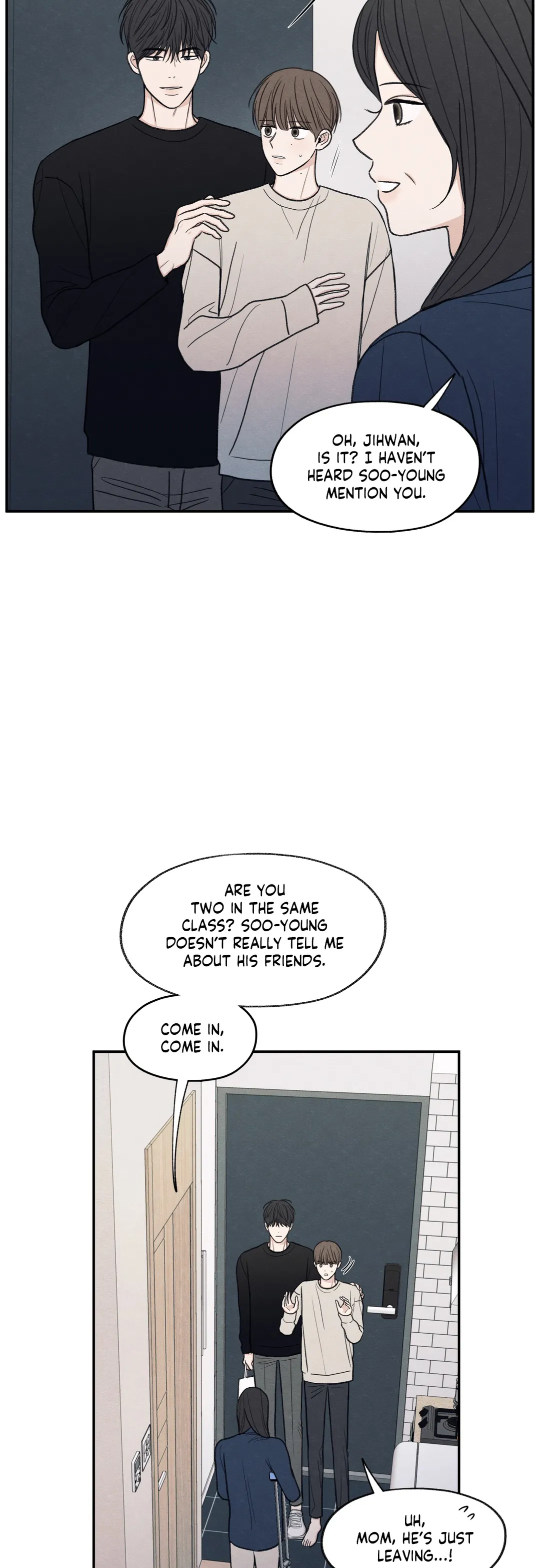 The Edge of Ambiguity - Chapter 23 manhwa