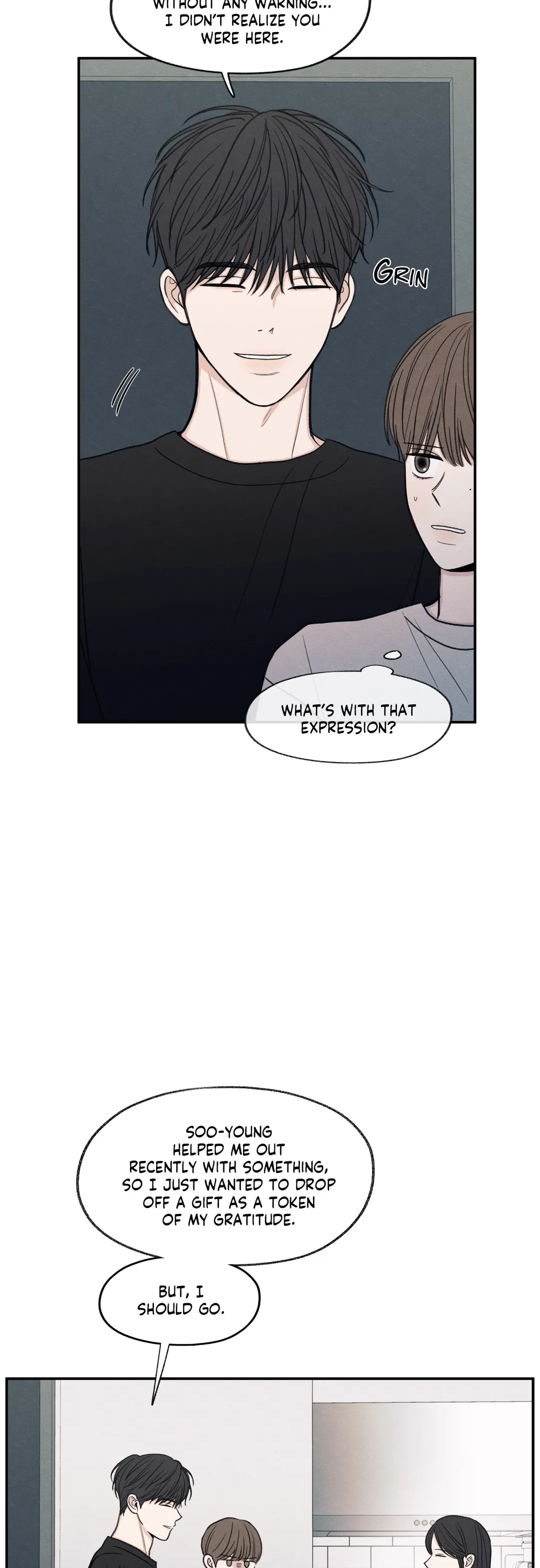 The Edge of Ambiguity - Chapter 23 manhwa