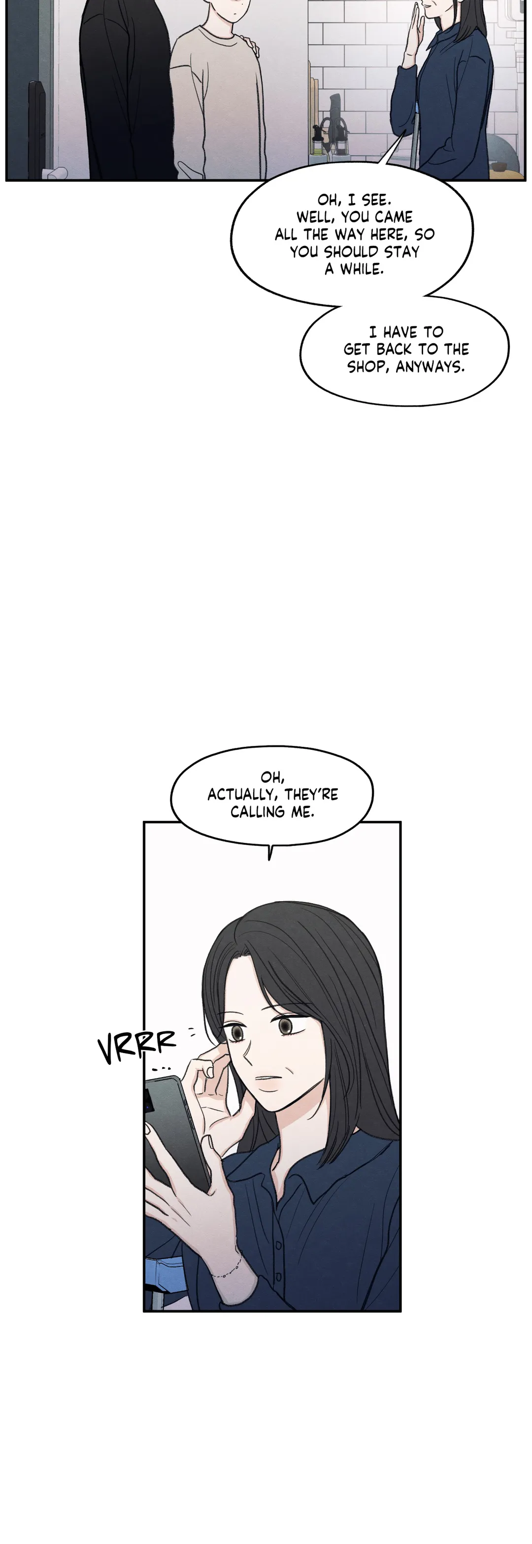 The Edge of Ambiguity - Chapter 23 manhwa