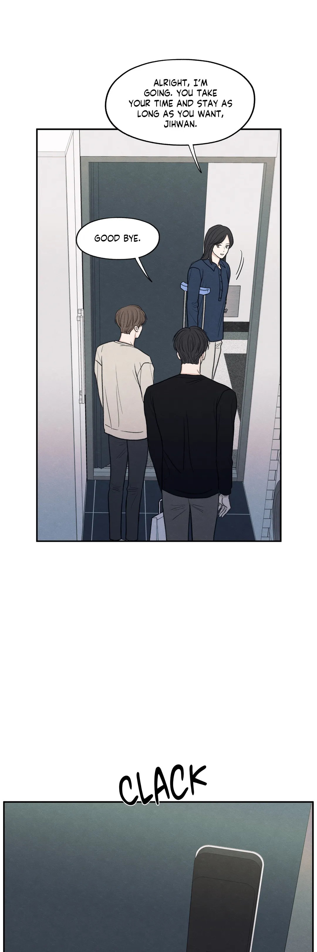The Edge of Ambiguity - Chapter 23 manhwa