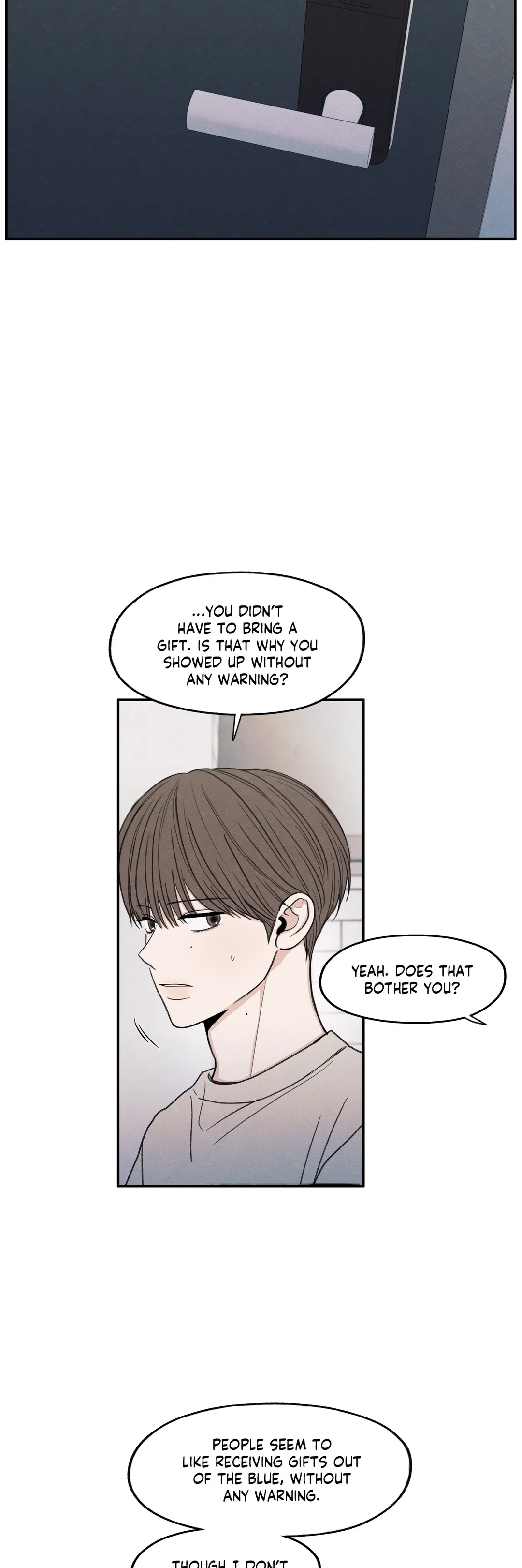 The Edge of Ambiguity - Chapter 23 manhwa