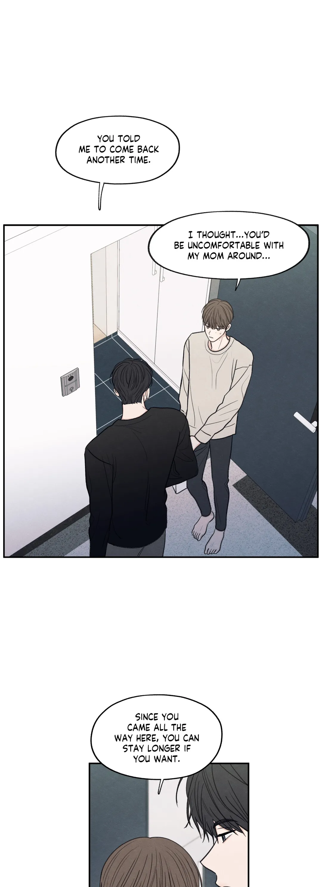 The Edge of Ambiguity - Chapter 23 manhwa