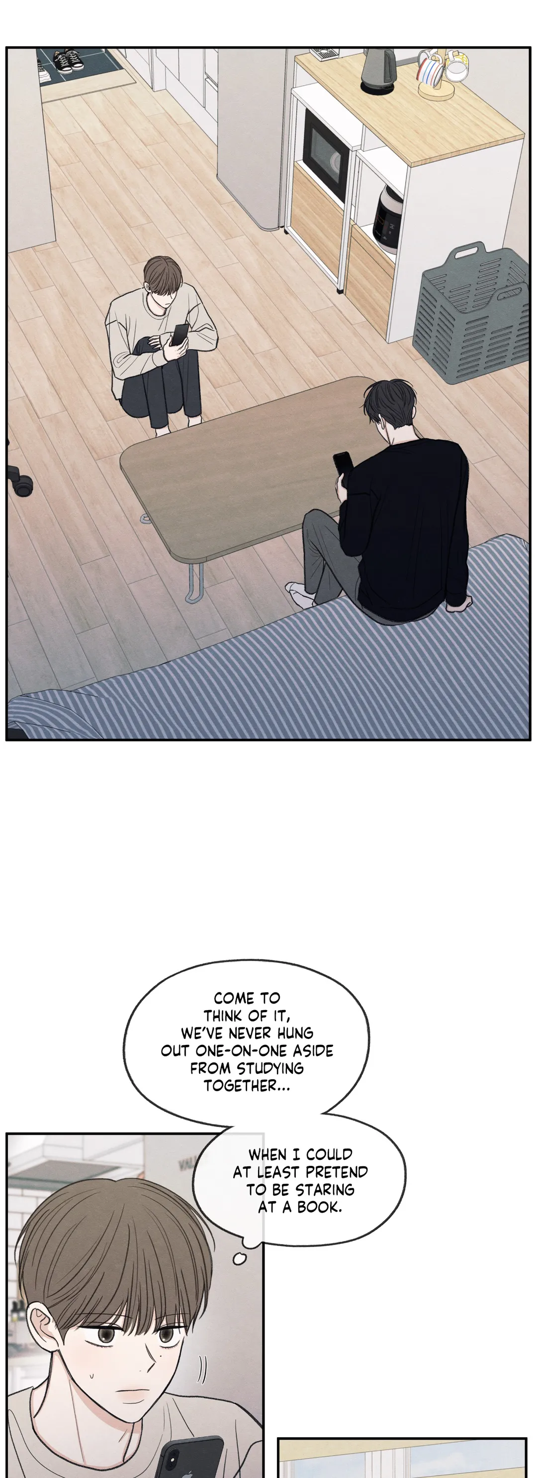 The Edge of Ambiguity - Chapter 23 manhwa