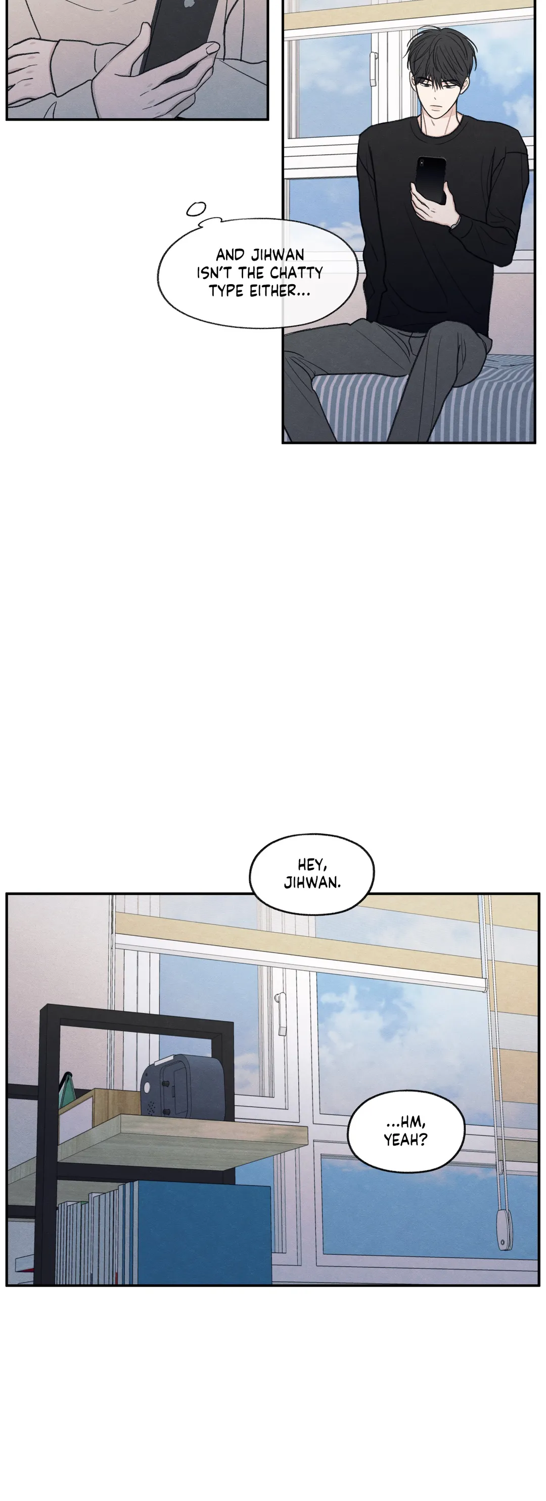 The Edge of Ambiguity - Chapter 23 manhwa