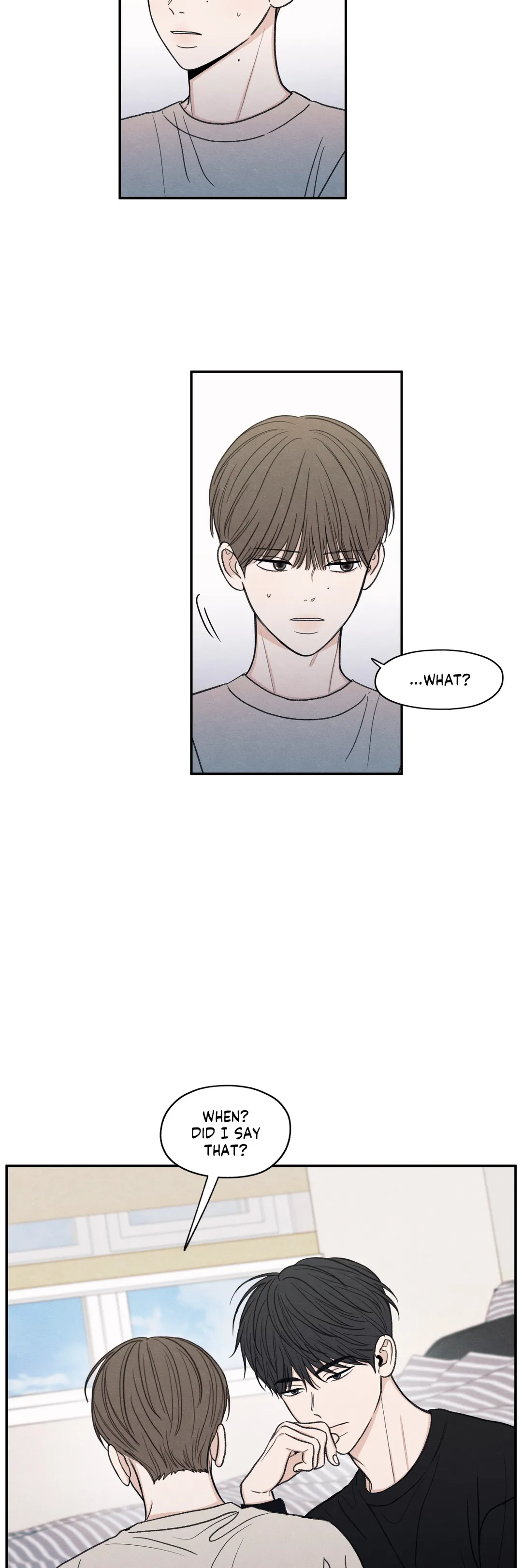 The Edge of Ambiguity - Chapter 24 manhwa