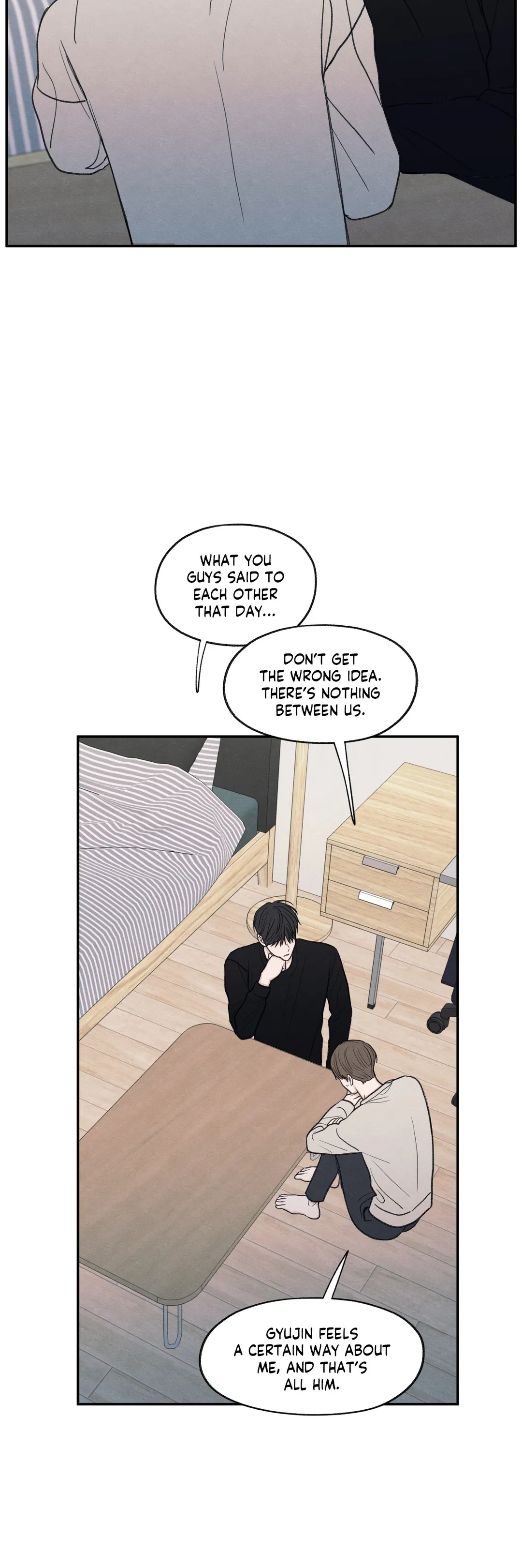 The Edge of Ambiguity - Chapter 24 manhwa