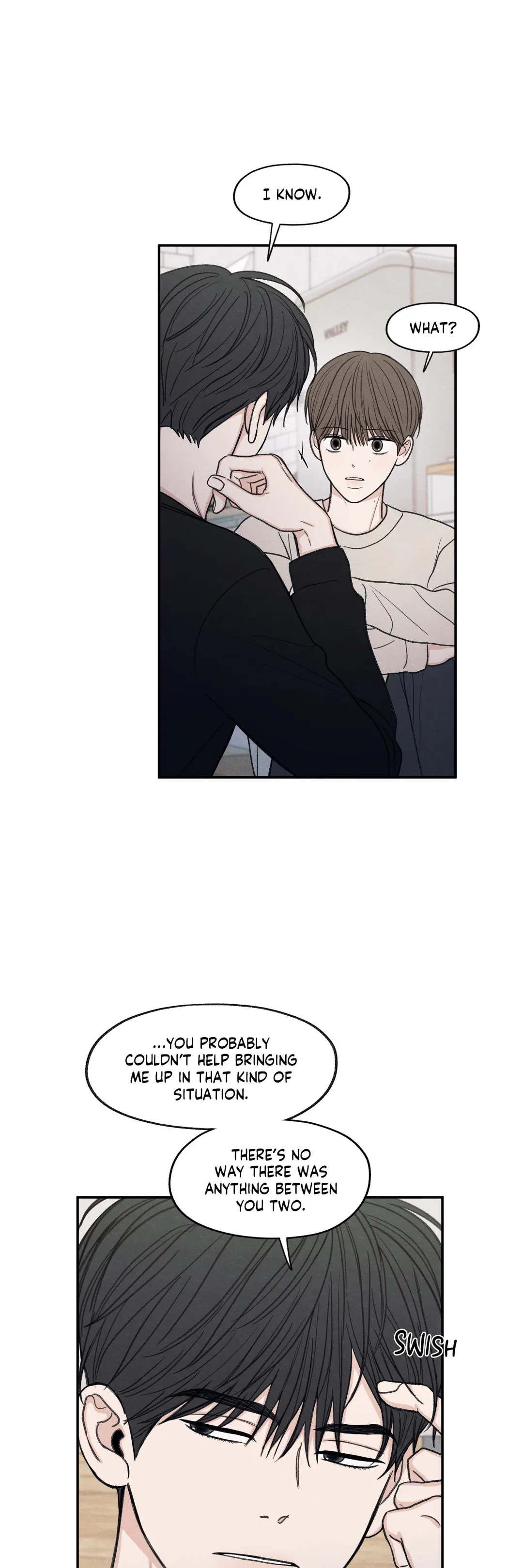The Edge of Ambiguity - Chapter 24 manhwa