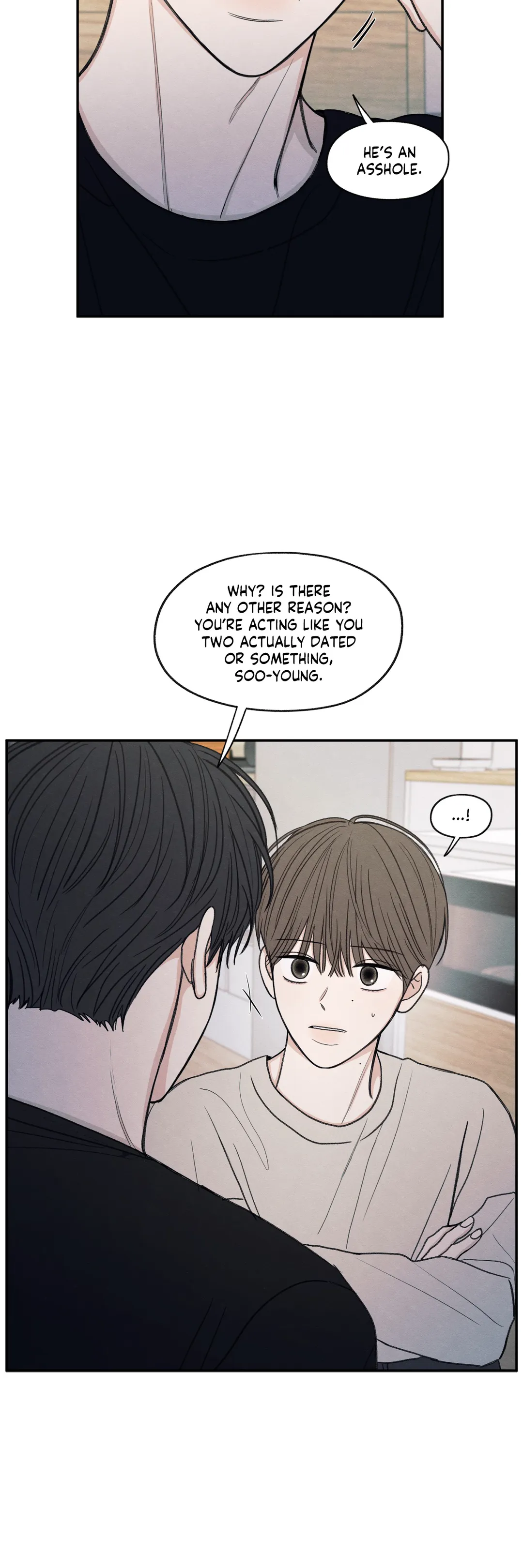 The Edge of Ambiguity - Chapter 24 manhwa
