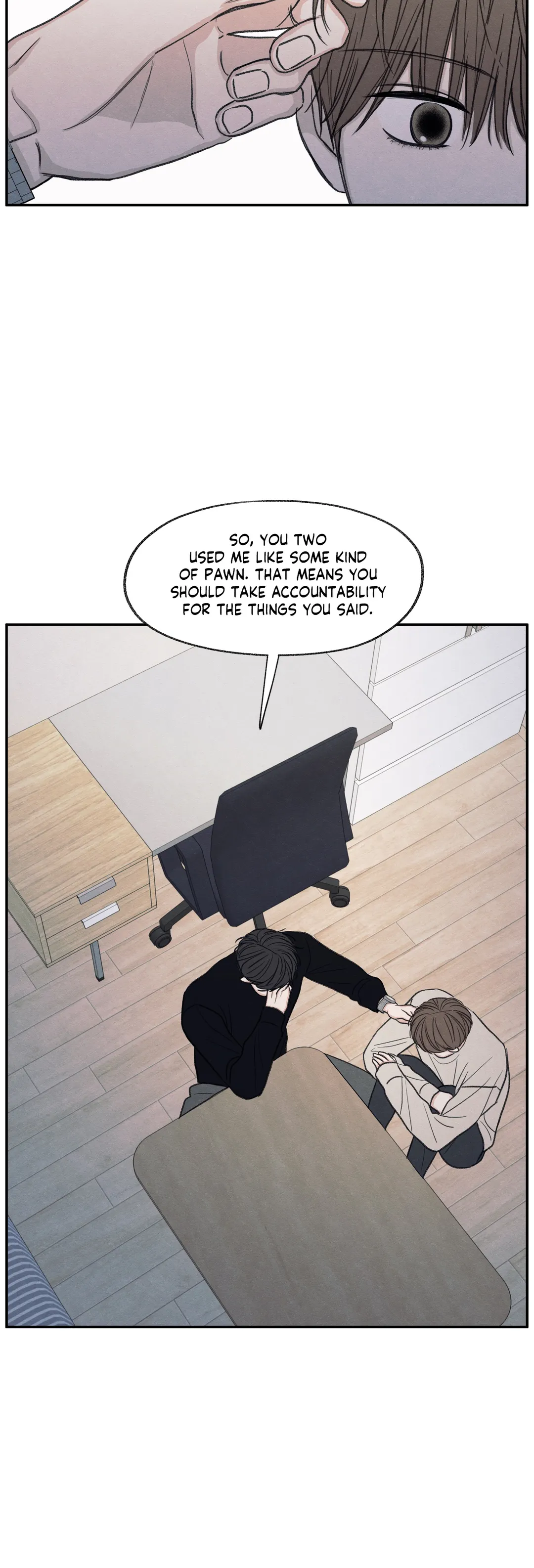 The Edge of Ambiguity - Chapter 24 manhwa
