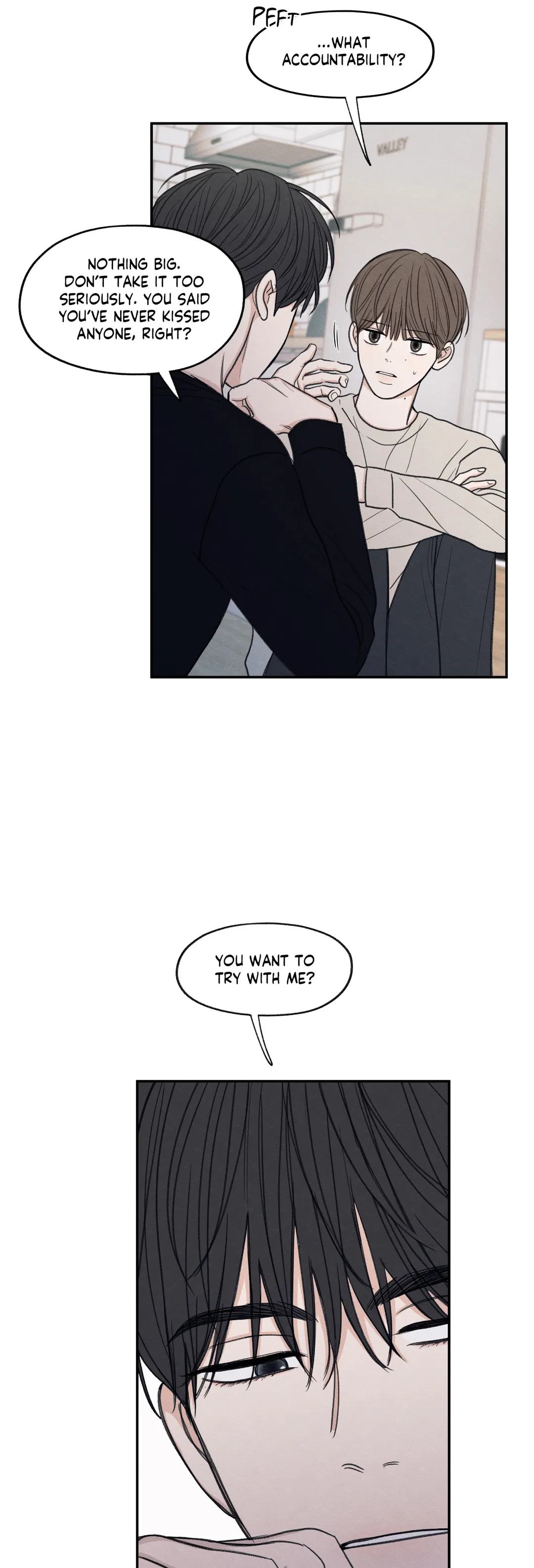 The Edge of Ambiguity - Chapter 24 manhwa