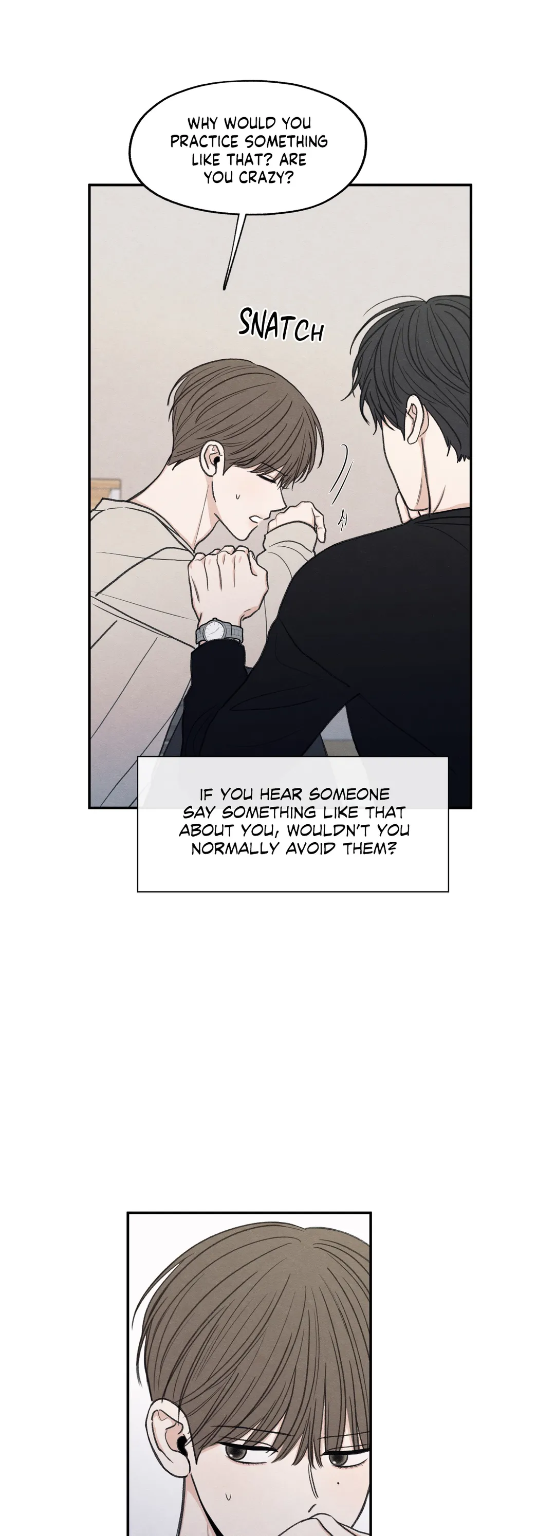 The Edge of Ambiguity - Chapter 24 manhwa
