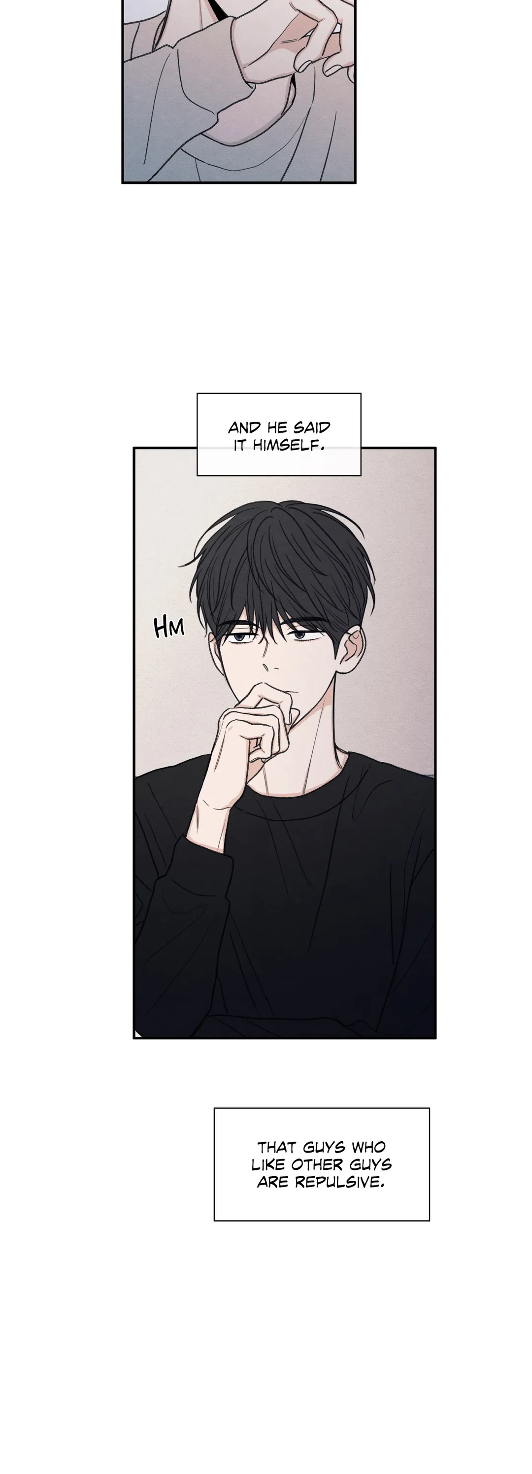 The Edge of Ambiguity - Chapter 24 manhwa