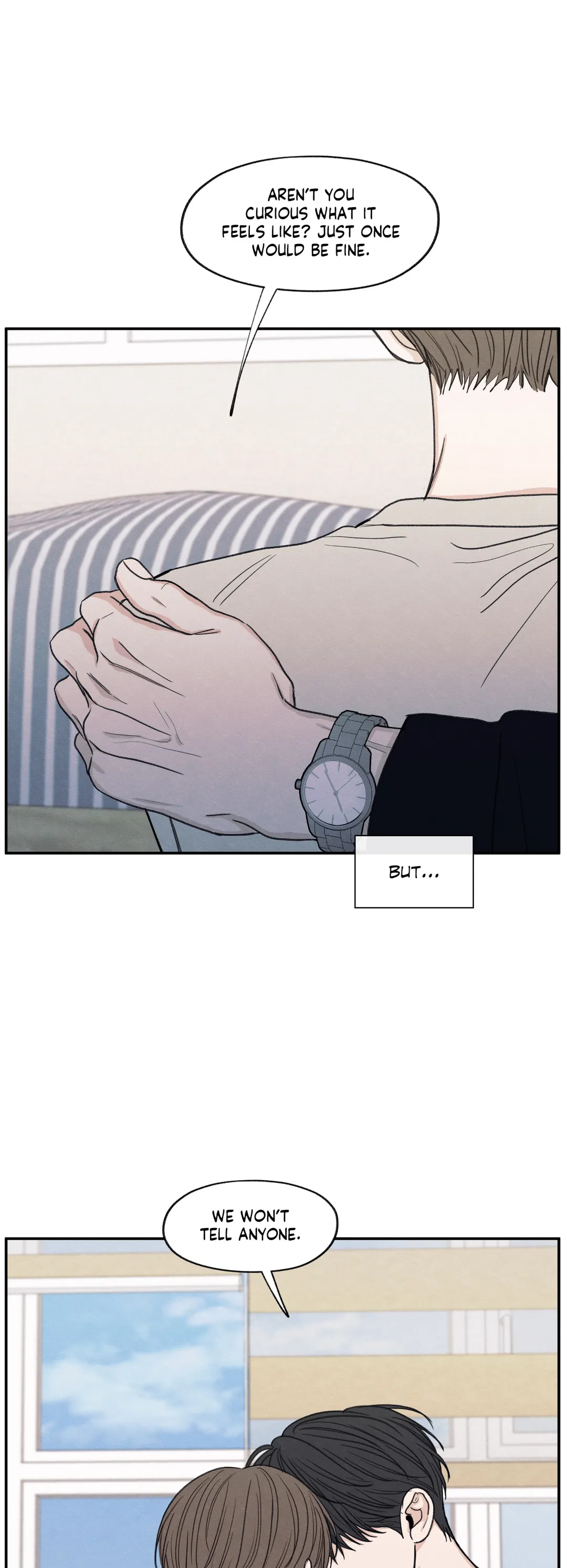 The Edge of Ambiguity - Chapter 24 manhwa