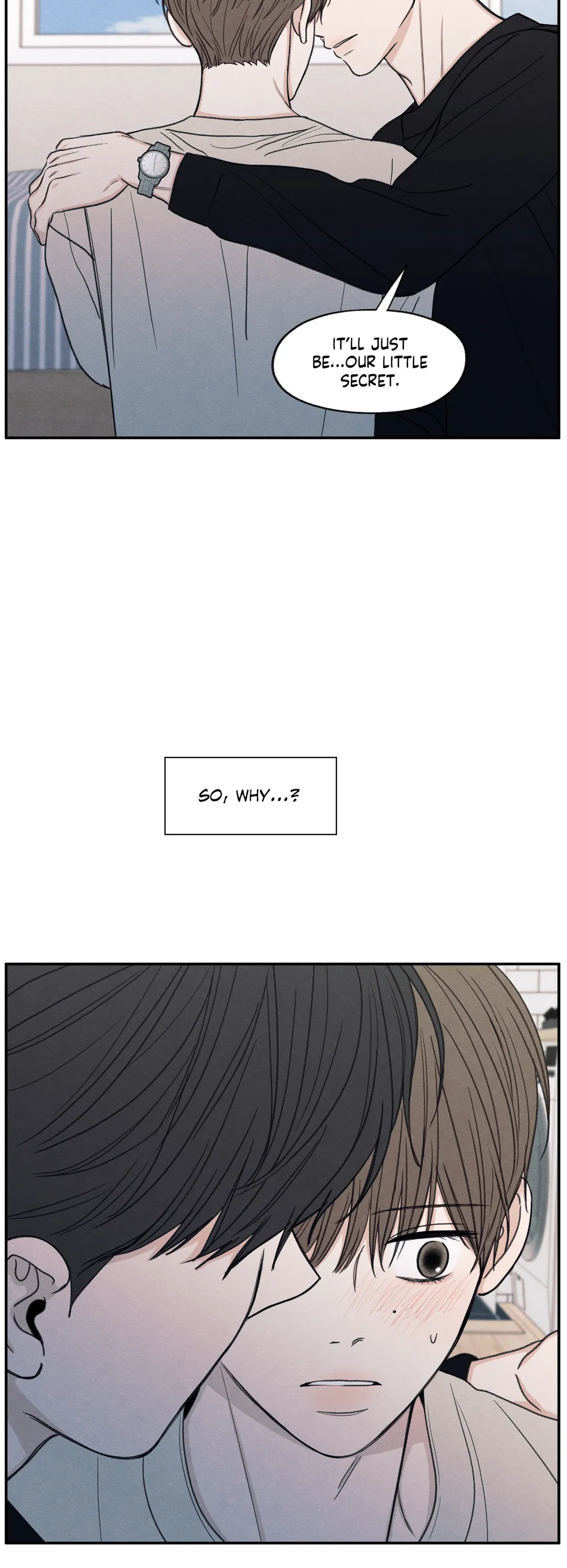 The Edge of Ambiguity - Chapter 24 manhwa