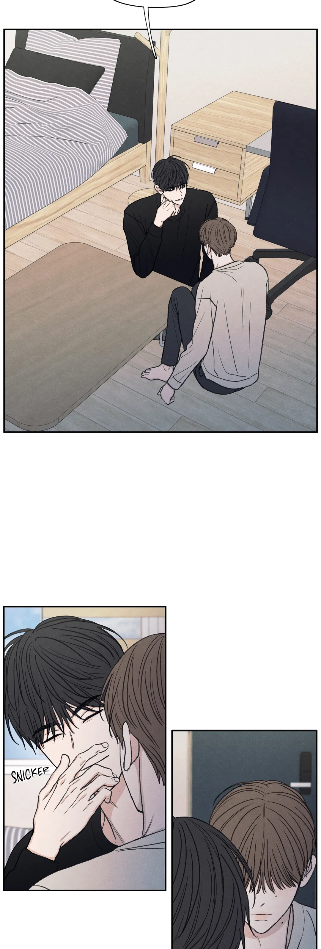 The Edge of Ambiguity - Chapter 24 manhwa