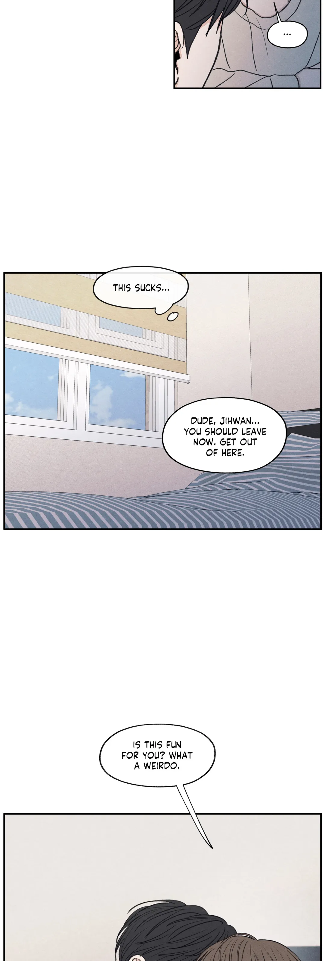 The Edge of Ambiguity - Chapter 24 manhwa