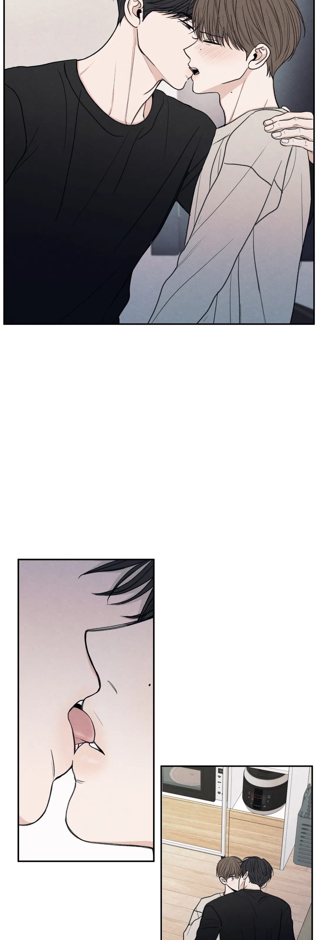 The Edge of Ambiguity - Chapter 24 manhwa