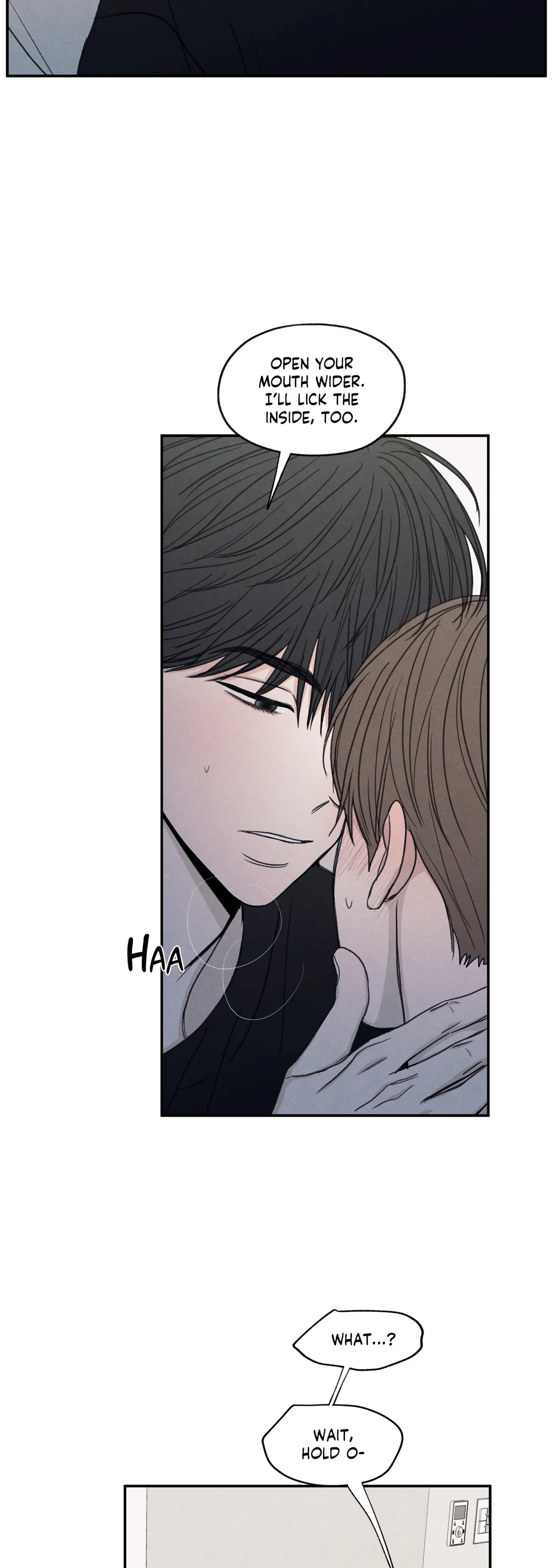 The Edge of Ambiguity - Chapter 24 manhwa