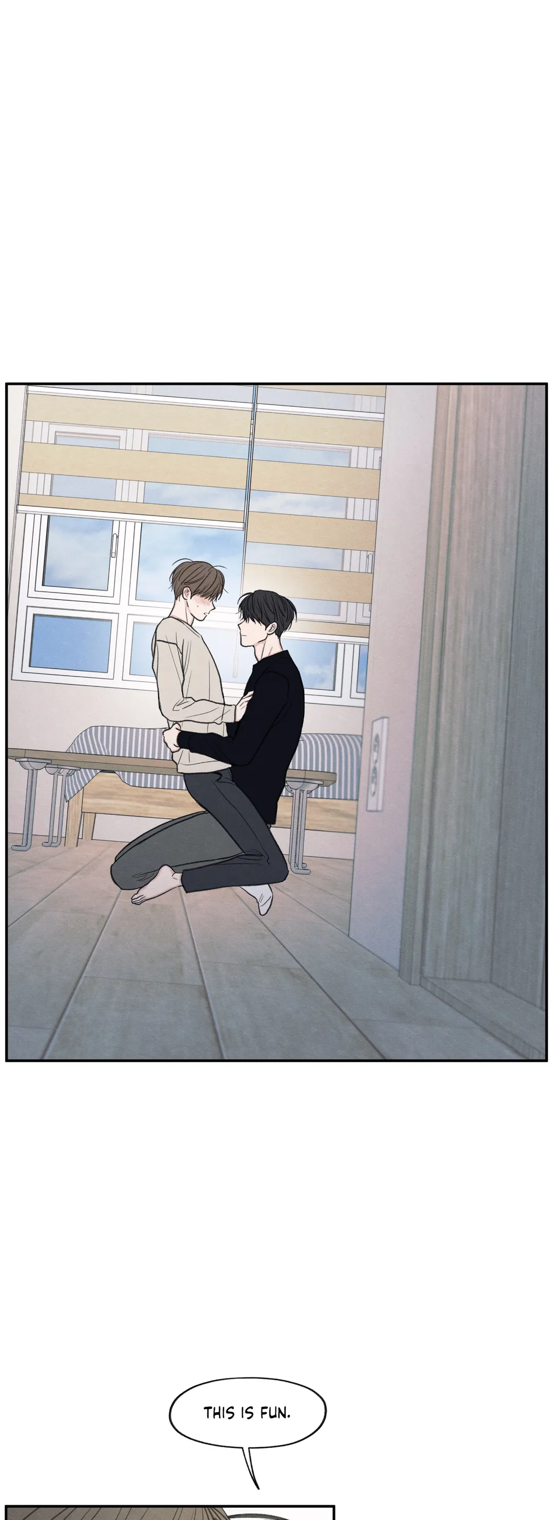 The Edge of Ambiguity - Chapter 24 manhwa