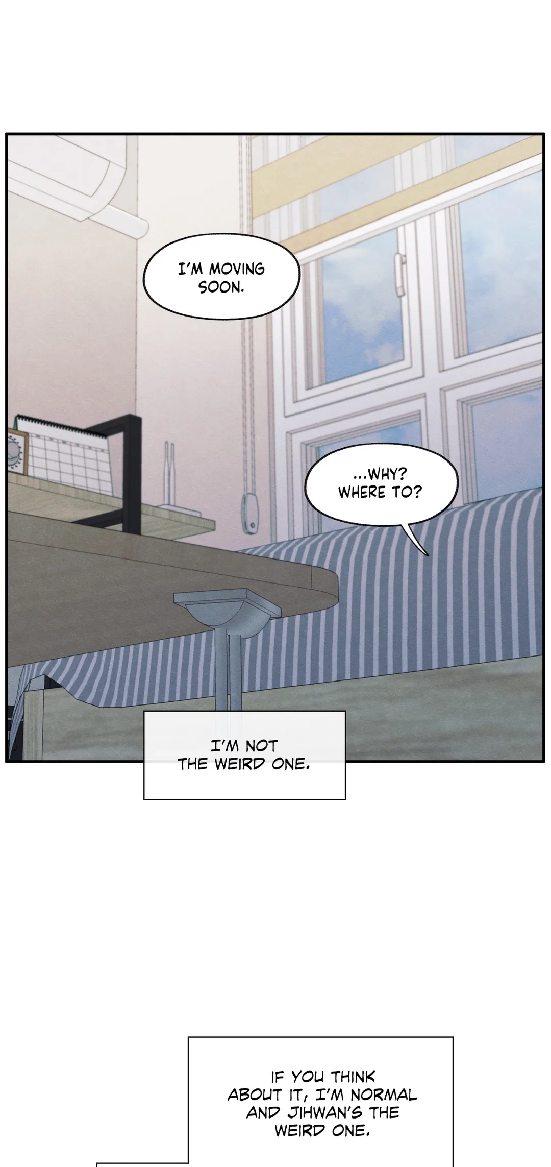 The Edge of Ambiguity - Chapter 24 manhwa