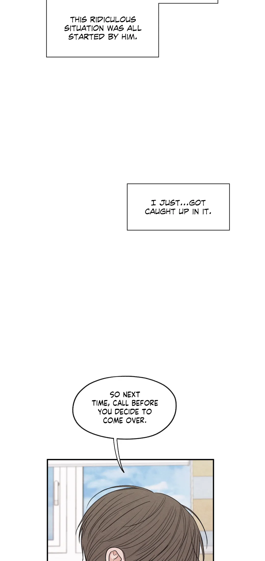 The Edge of Ambiguity - Chapter 24 manhwa
