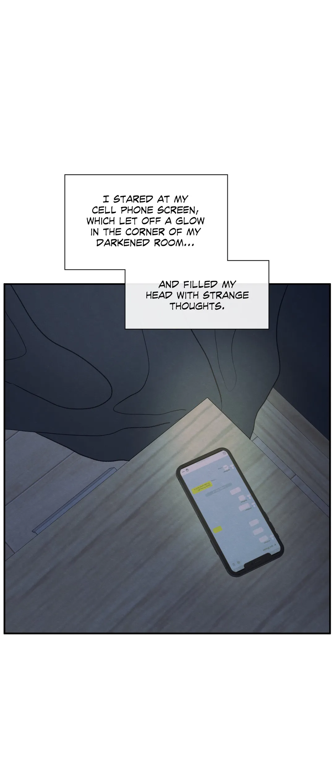 The Edge of Ambiguity - Chapter 24 manhwa