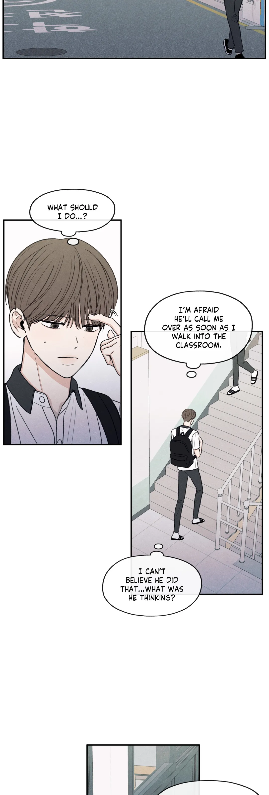 The Edge of Ambiguity - Chapter 25 manhwa