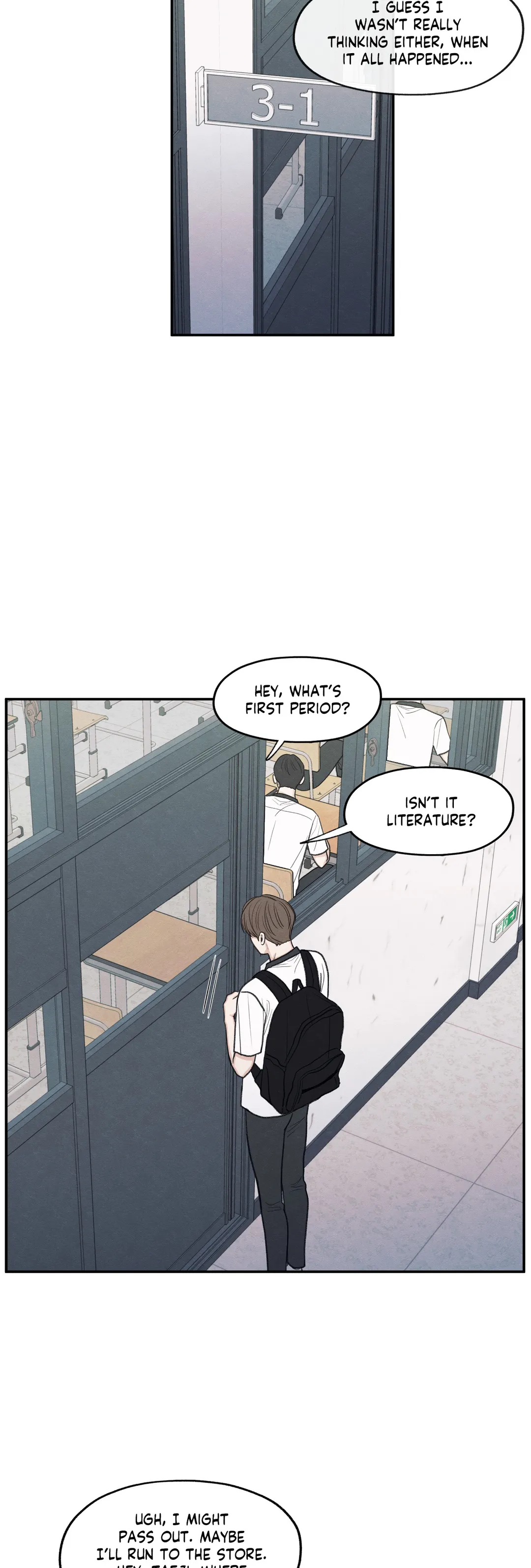 The Edge of Ambiguity - Chapter 25 manhwa