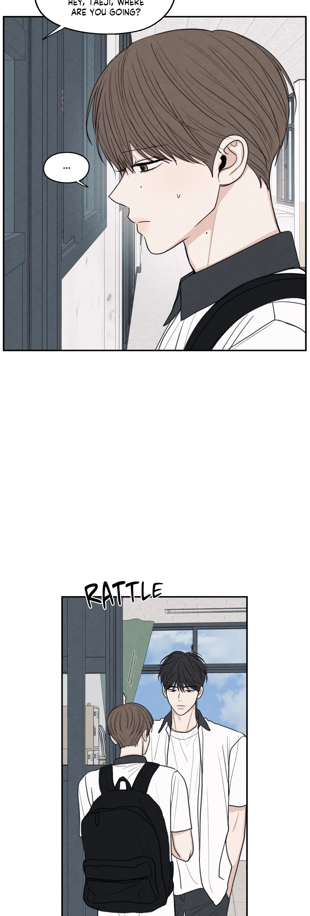 The Edge of Ambiguity - Chapter 25 manhwa
