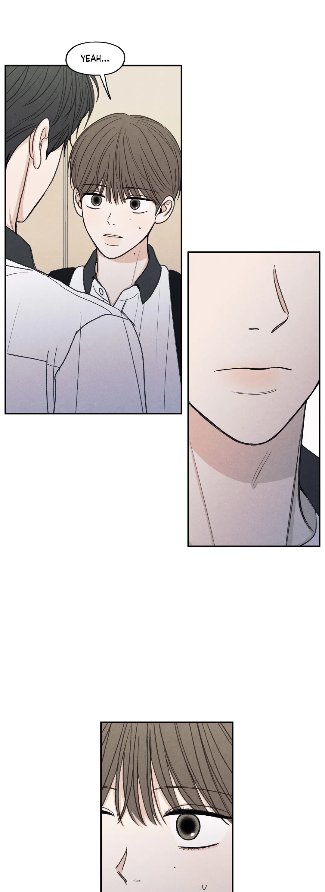 The Edge of Ambiguity - Chapter 25 manhwa
