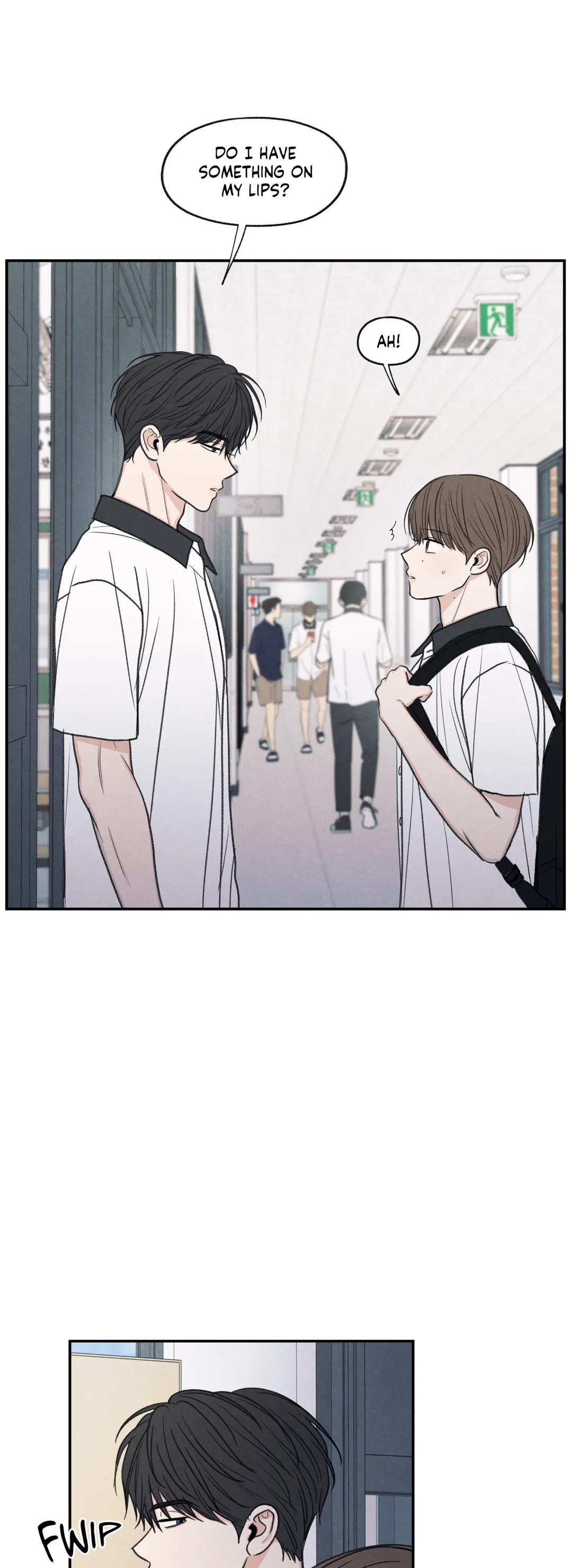The Edge of Ambiguity - Chapter 25 manhwa