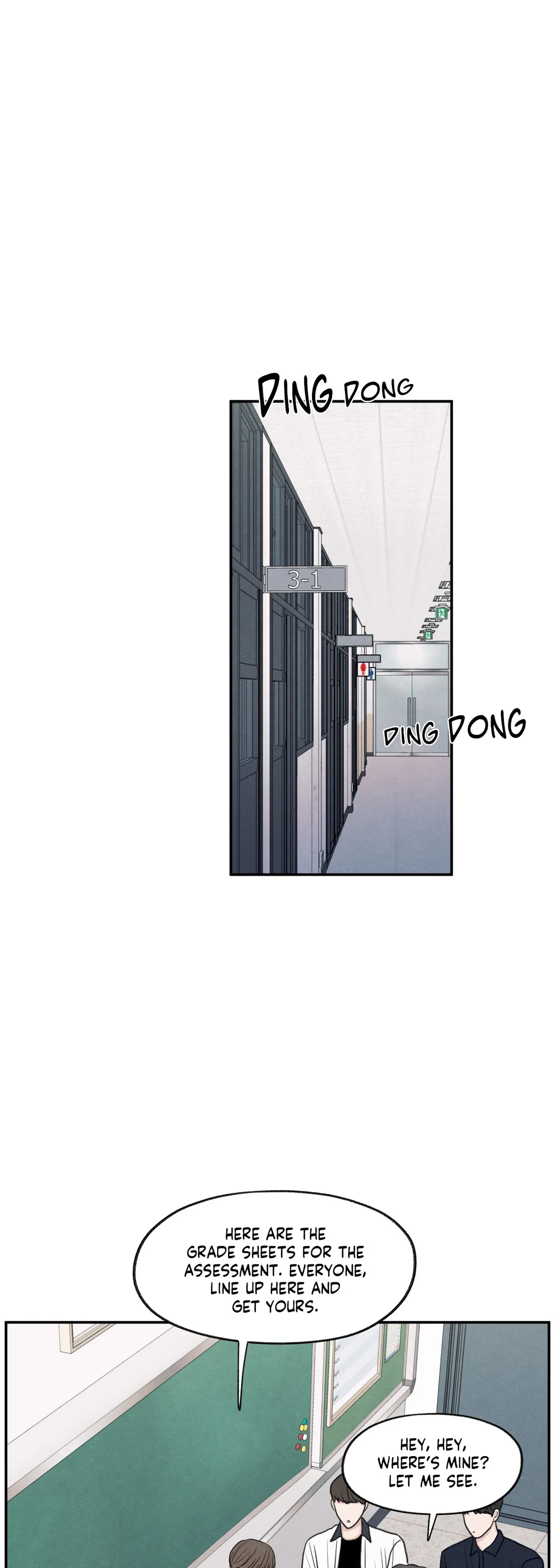 The Edge of Ambiguity - Chapter 25 manhwa