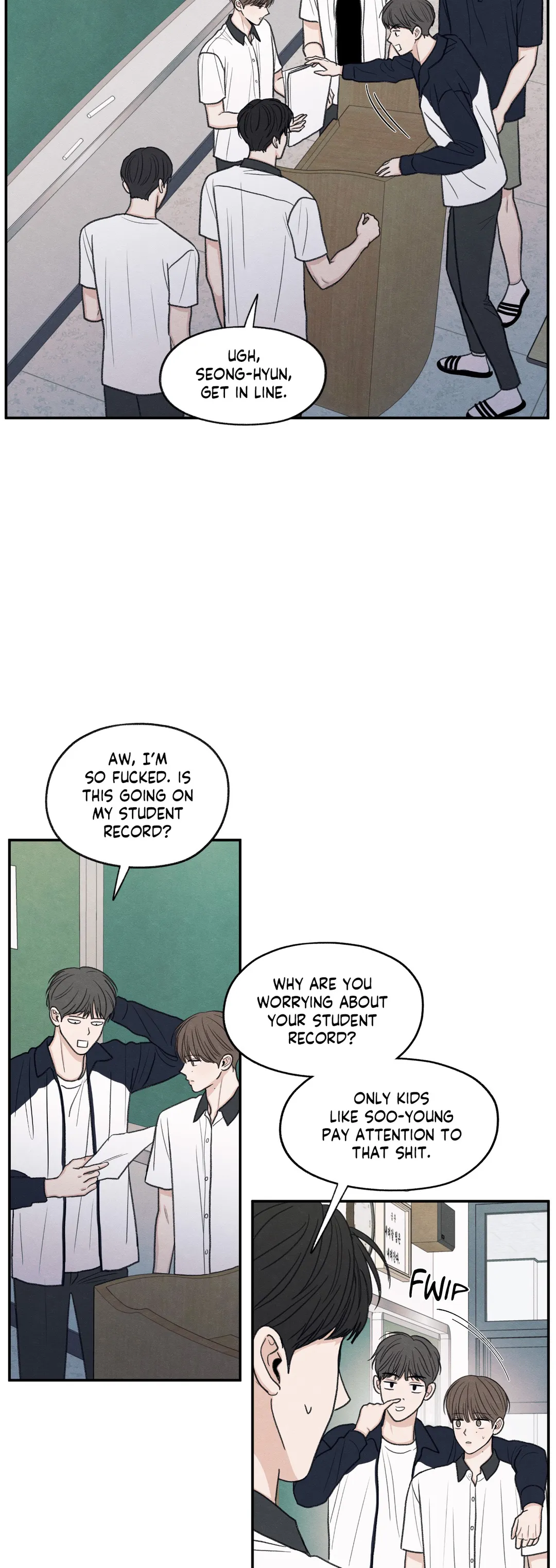 The Edge of Ambiguity - Chapter 25 manhwa