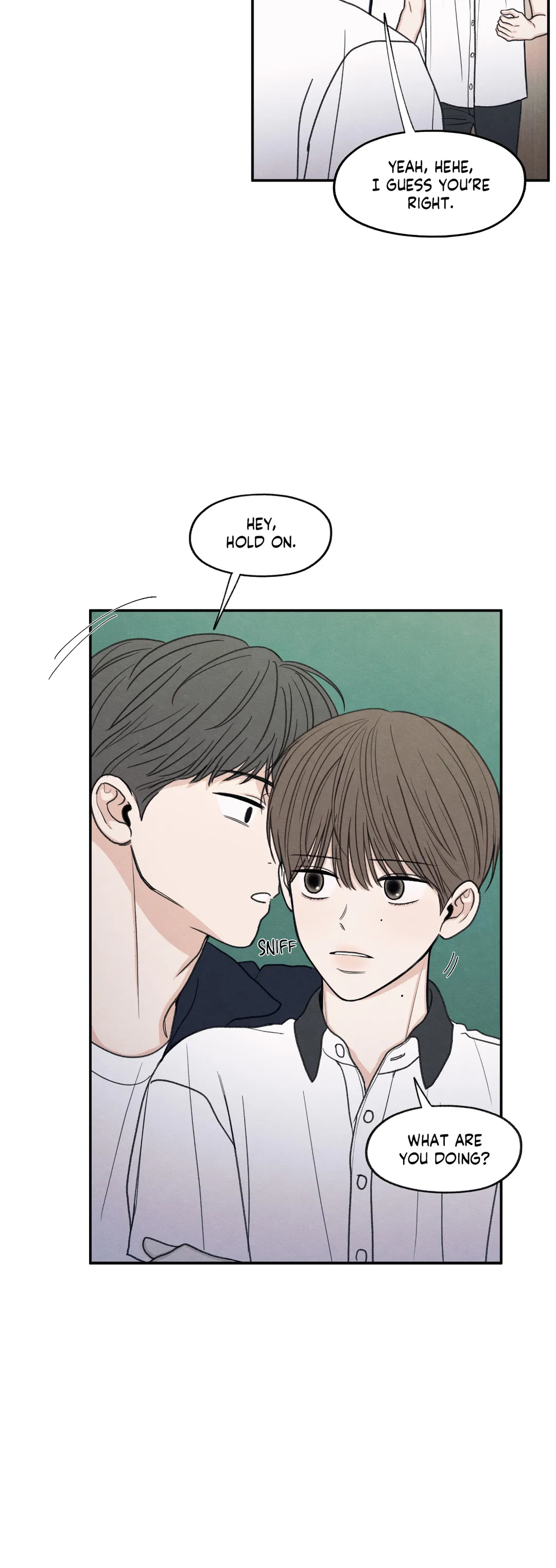 The Edge of Ambiguity - Chapter 25 manhwa
