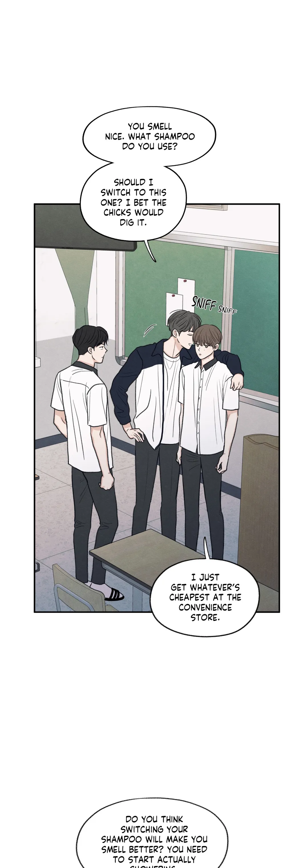 The Edge of Ambiguity - Chapter 25 manhwa